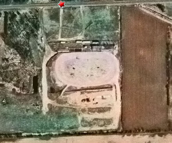 Silver Bullet Speedway - Aerial Photo (newer photo)